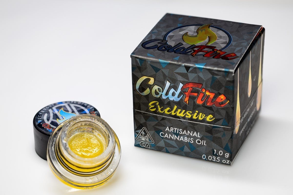 Coldfire Extracts — Bluberi