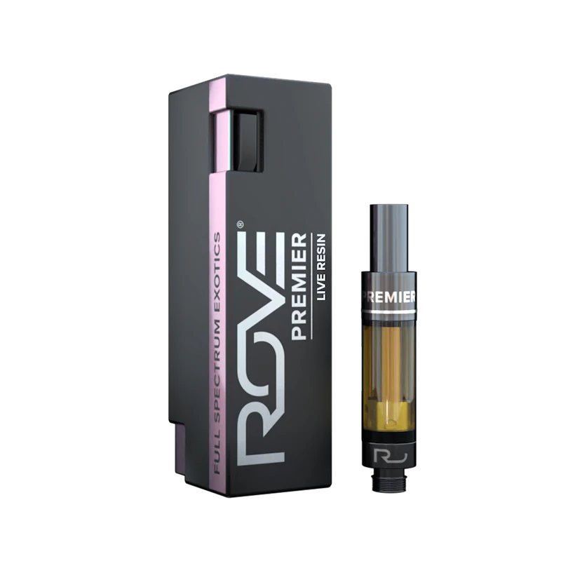 Rove Strawberry Lemonade · Premier Live Resin Cartridge · 1g, Cartridges
