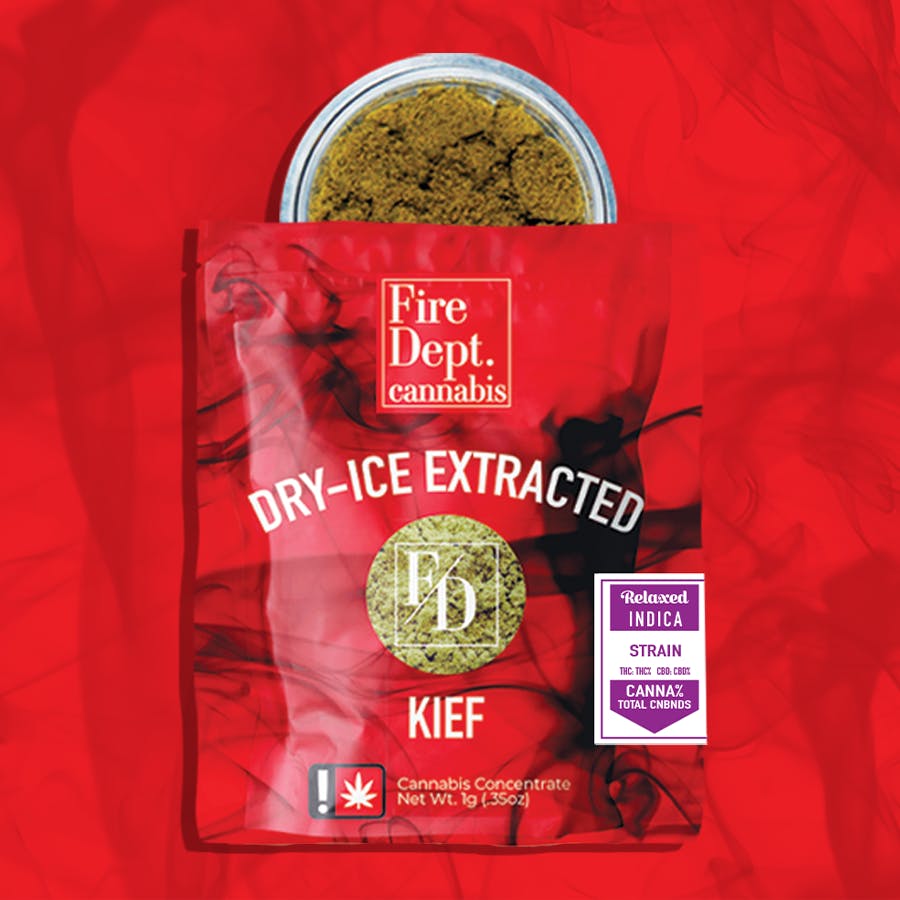 Fire Dept. Cannabis: Blueberry Muffin