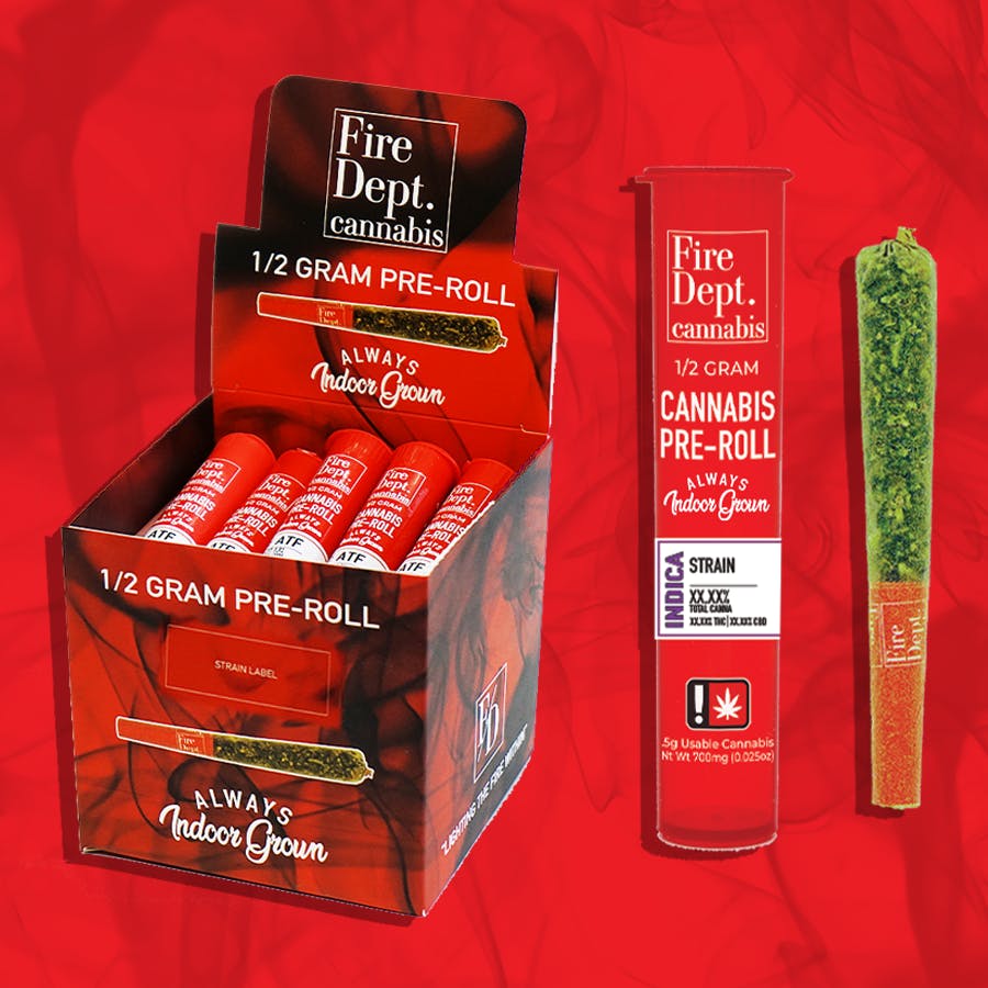 Fire Dept Cannabis - Event Horizon (1/2g Preroll)