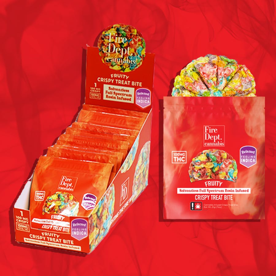 Fruity Crispy Treat Rosin Infused