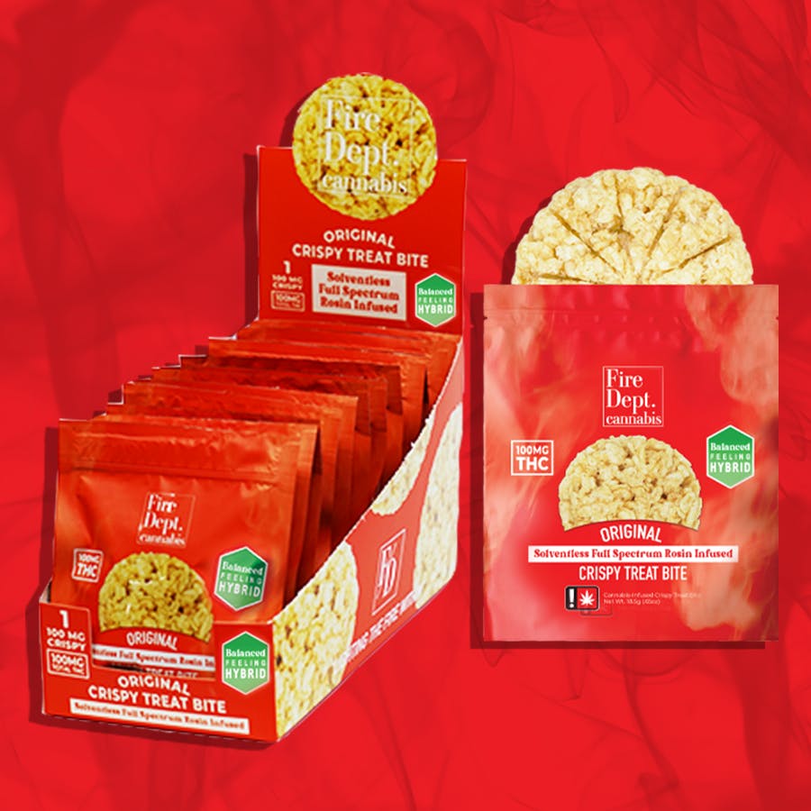 Fire Dept. Cannabis: Original Crispy Treat