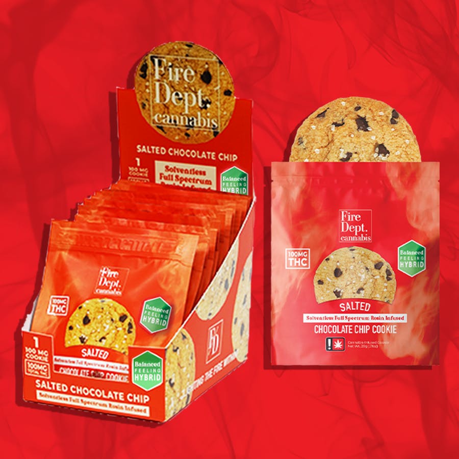 Fire Dept. Cannabis: Salted Chip Cookie