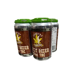 Root Beer 250MG | County Cannabis Soda | 12oz