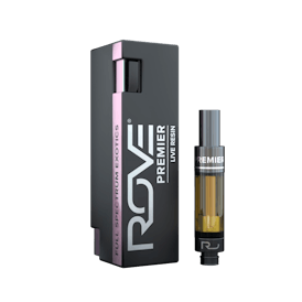 Rove | Premier Live Resin Cartridge | Papaya Punch | 1.0g