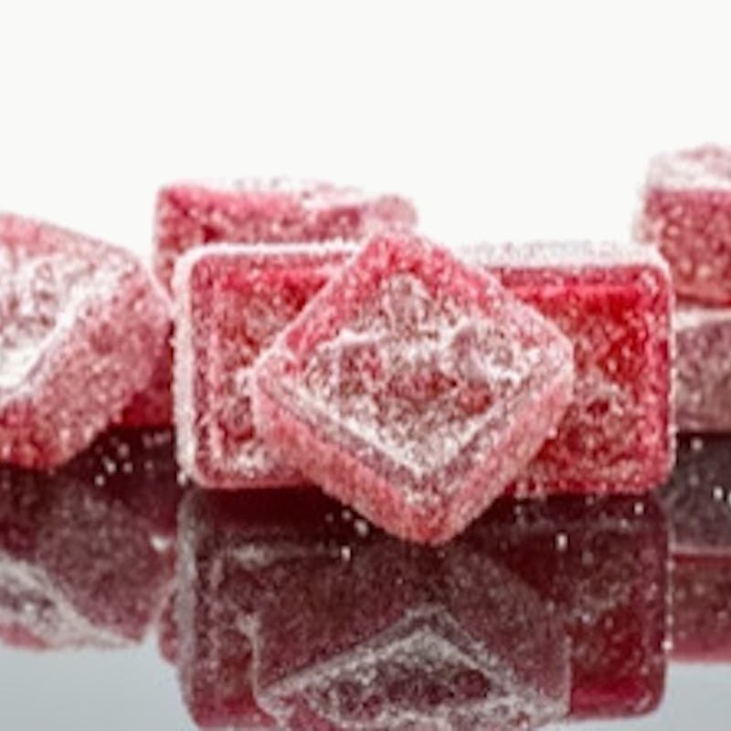 Strawberry Margarita Live Rosin Gummies | 20pk | 100mg by Rodeo Cannabis