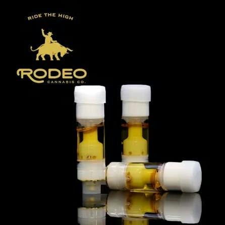 Motor Breath 1g Live Resin Vape Cart by Rodeo Cannabis