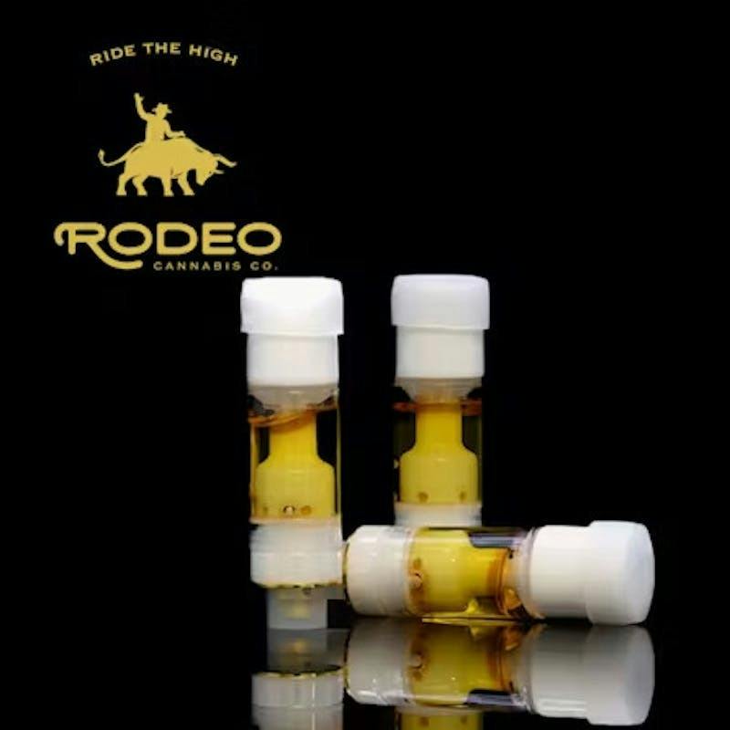 Chromatic Bloom 1g Live Resin Vape Cart by Rodeo Cannabis
