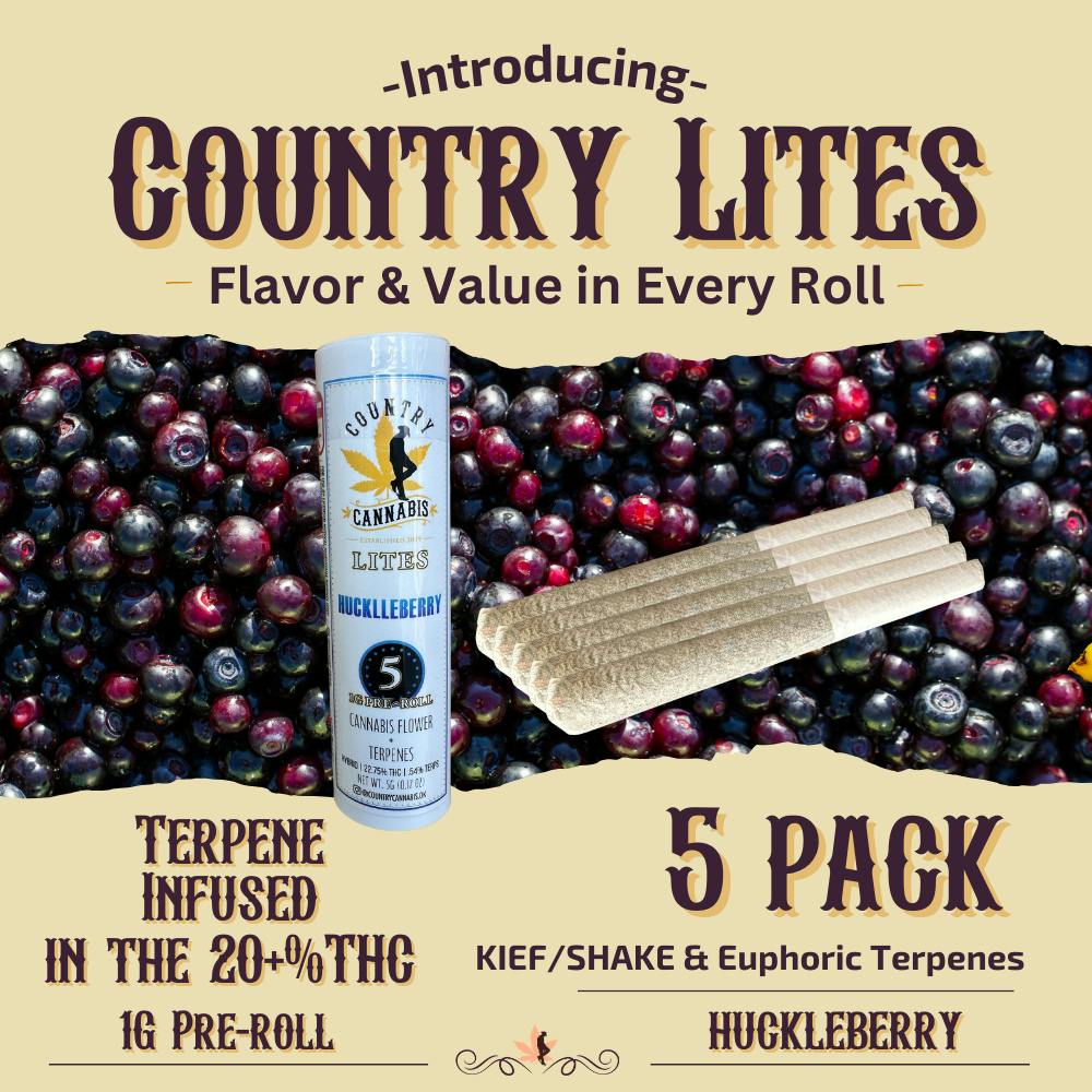 Huckleberry Lites Terpene