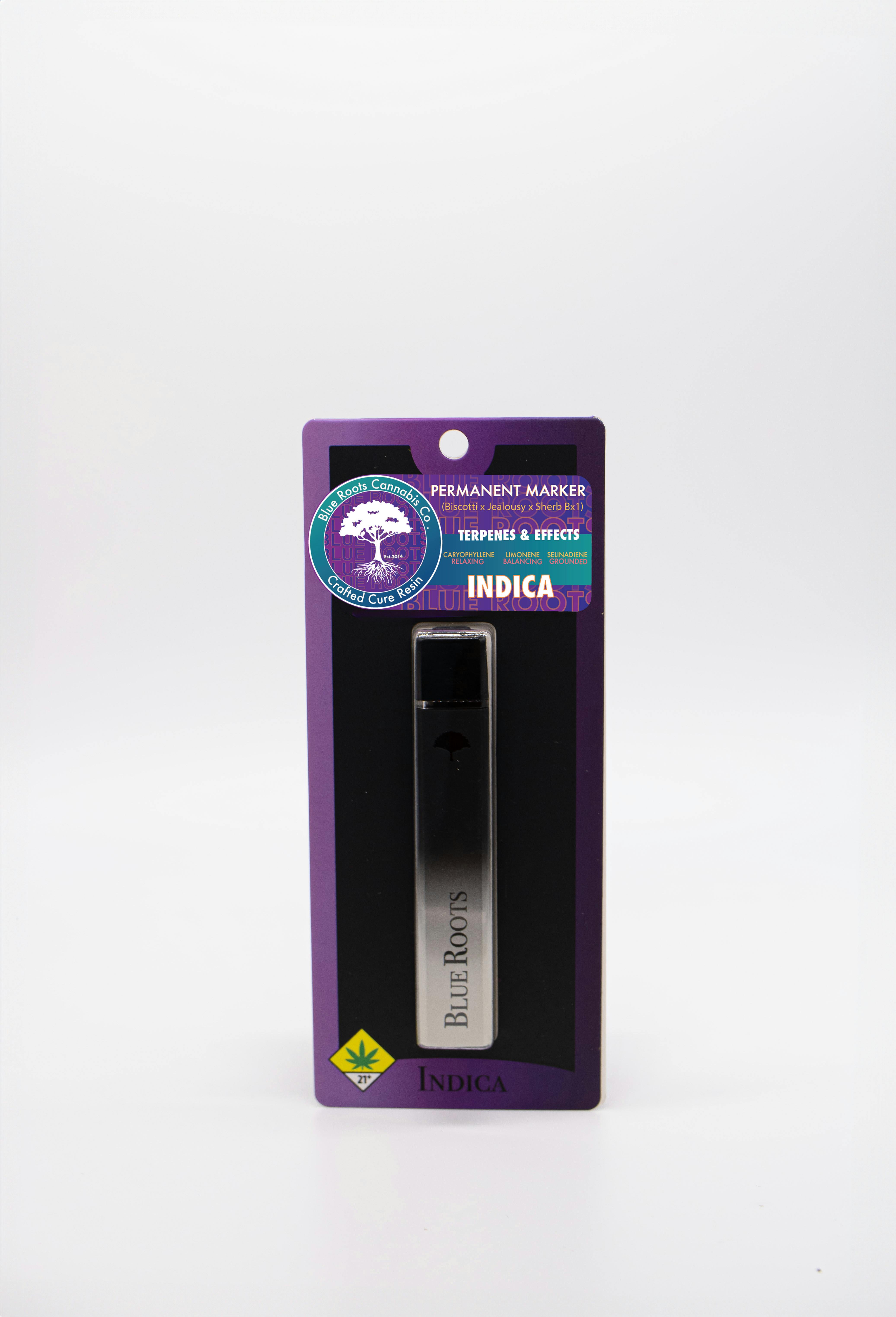 Blue Roots Cannabis Co. | Permanent Marker Disposable (Cure Resin)