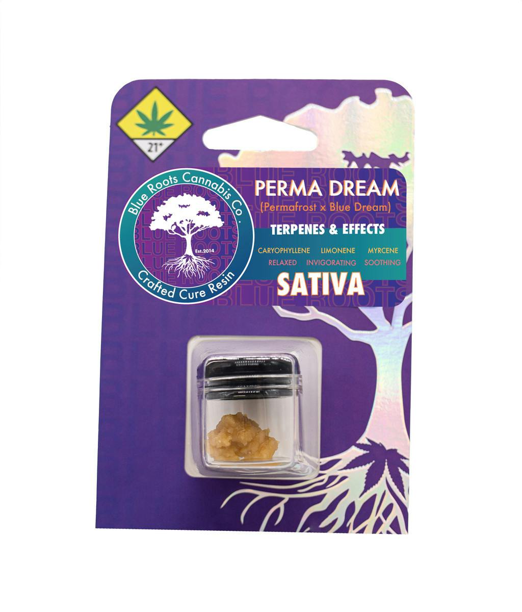 Blue Roots Cannabis Co. | Perma Dream Terp Sugar / Batter 1g