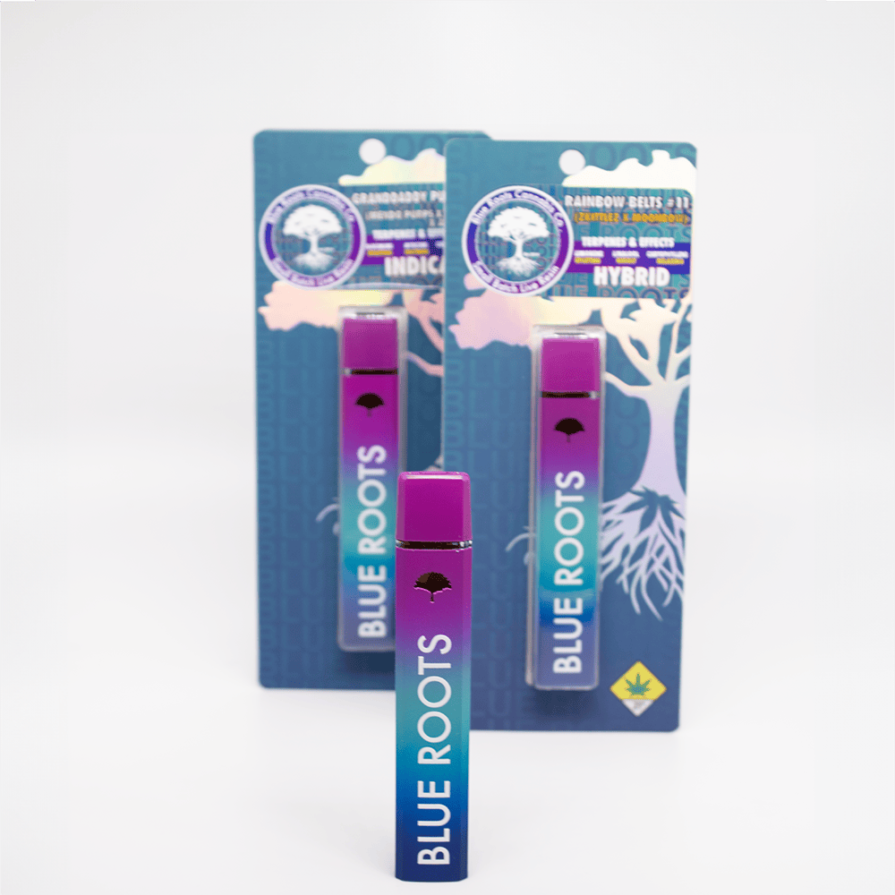 Blue Roots Cannabis Co. | Memory Loss Disposable (Live Resin)