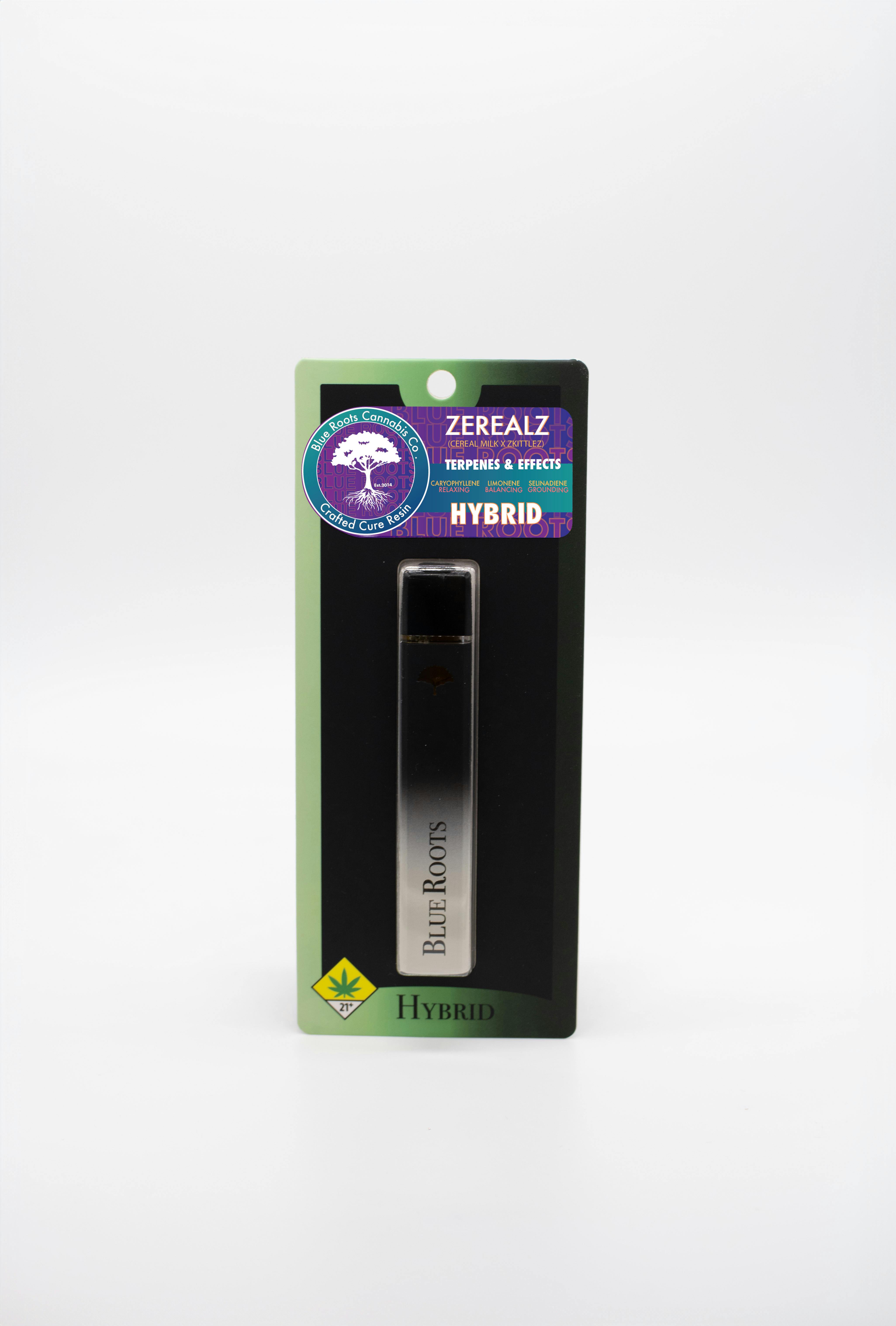 Co. Zerealz Disposable Cure Resin