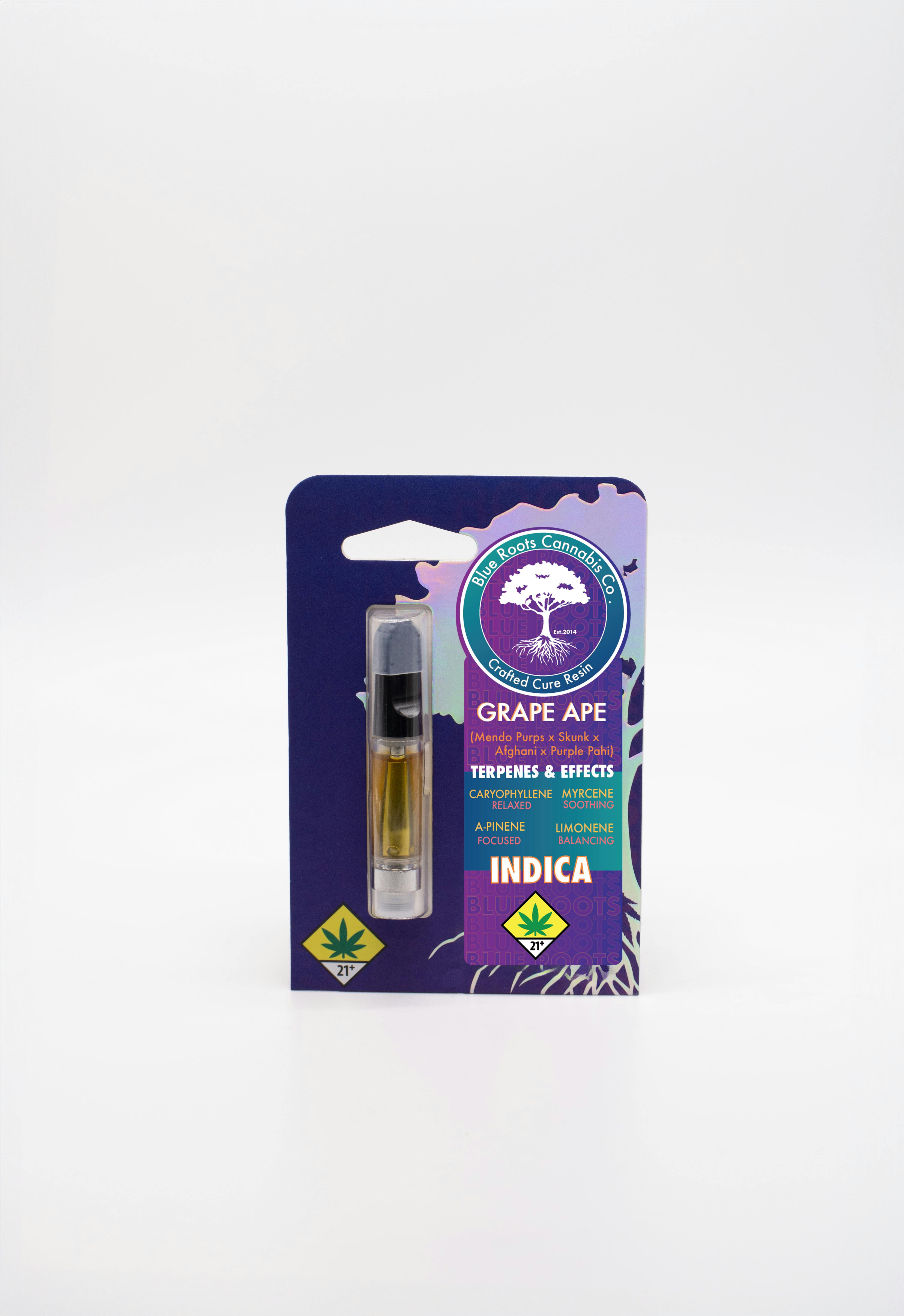 Grape Ape Thread Cartridge Cure