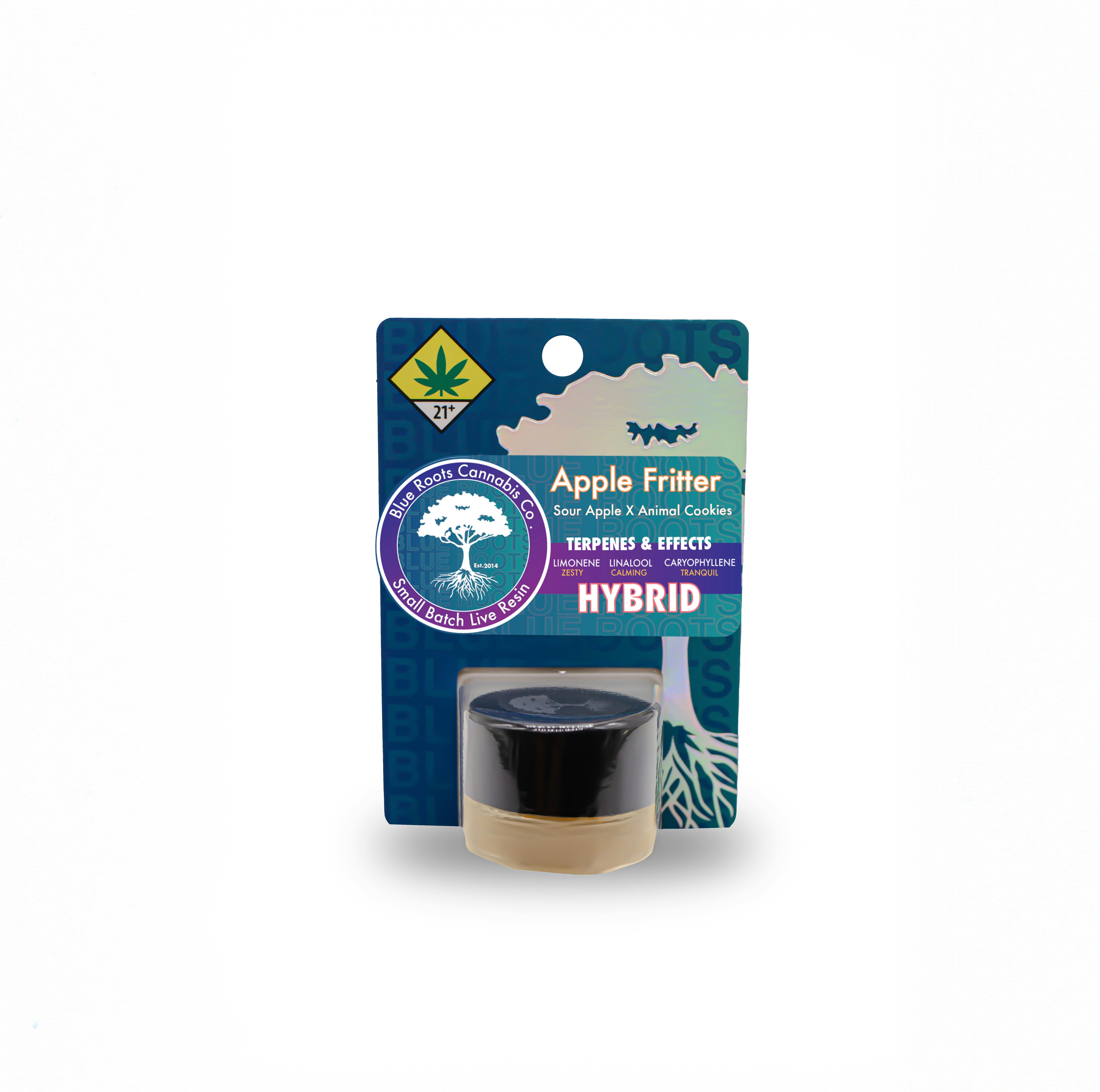 Blue Roots Cannabis Co. | Apple Fritter Live Resin 1g