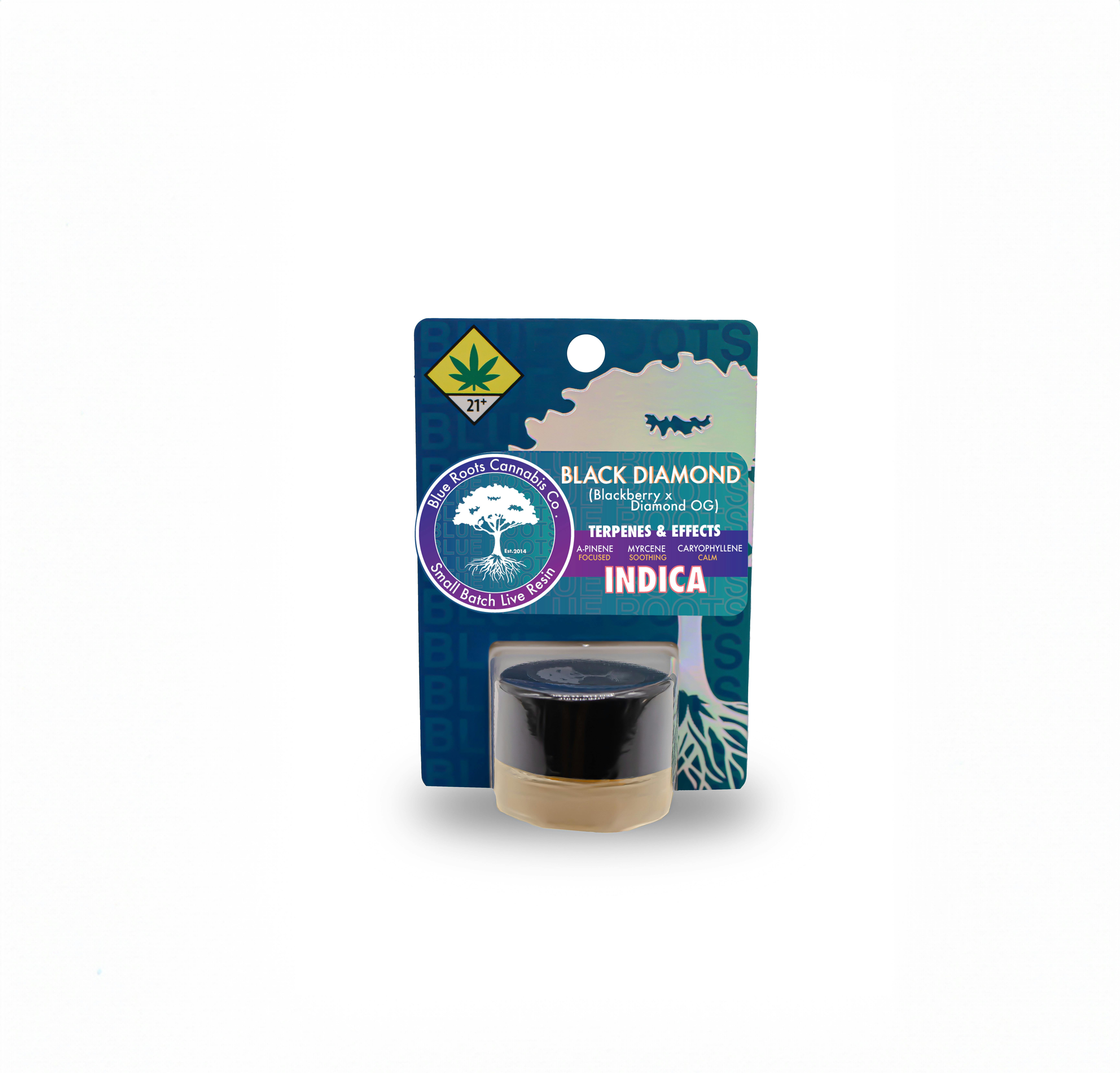Blue Roots Cannabis Co. | Black DIamond Live Resin 1g