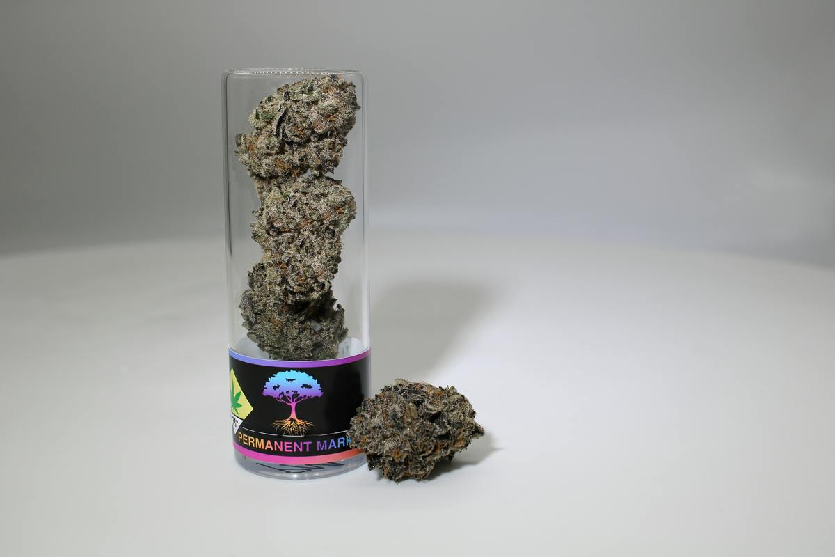 Blue Roots Cannabis Co | Permanent Marker Indoor Flower (Indica) by Blue Roots Cannabis