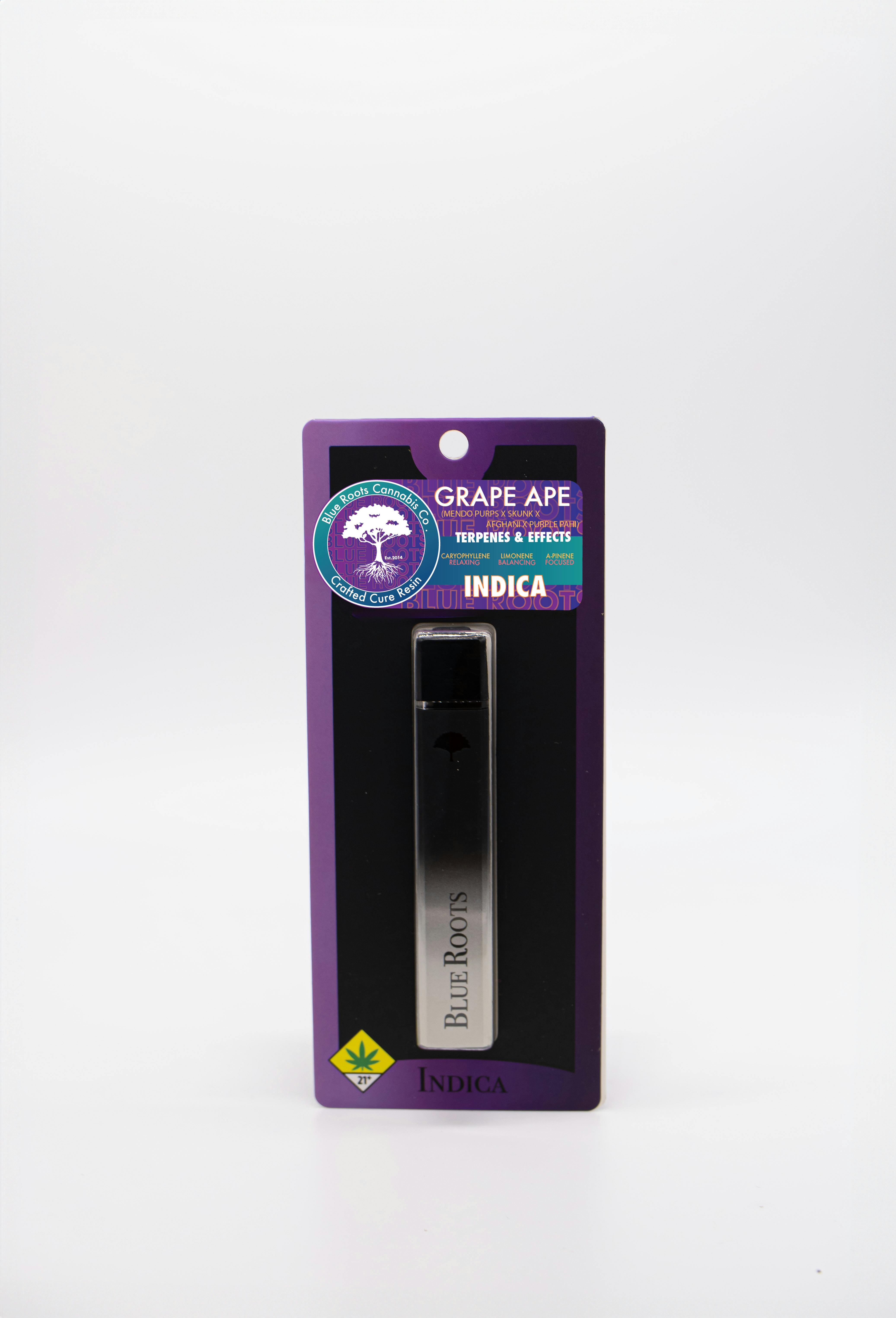 Grape Ape Disposable Cure Resin