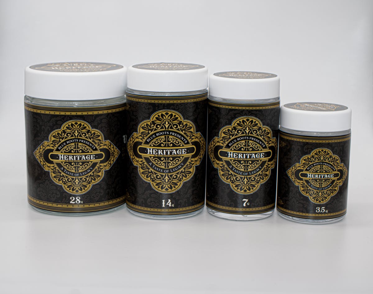 Heritage by Blue Roots | Dutch Treat Indoor Flower (Sativa) by Blue Roots Cannabis