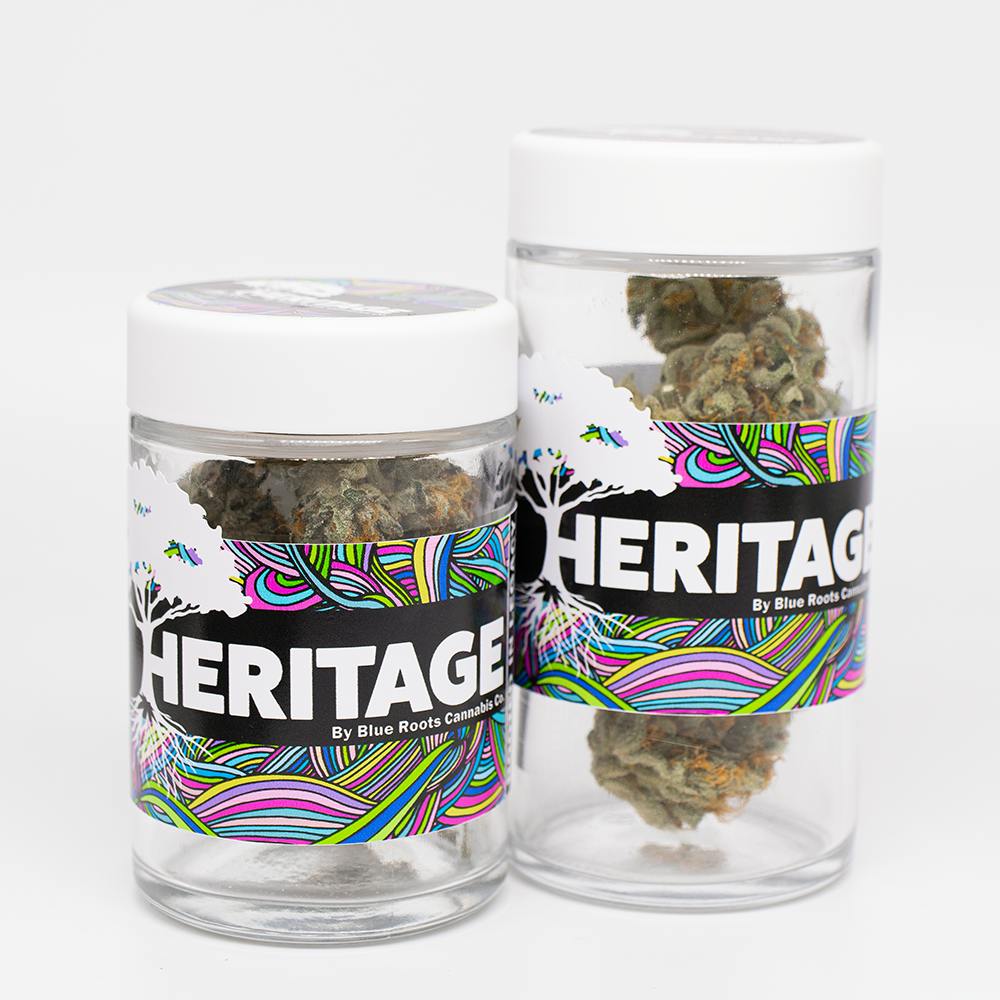 Heritage by Blue Roots | Lamb's Breath Indoor Flower (Sativa) - Blue ...