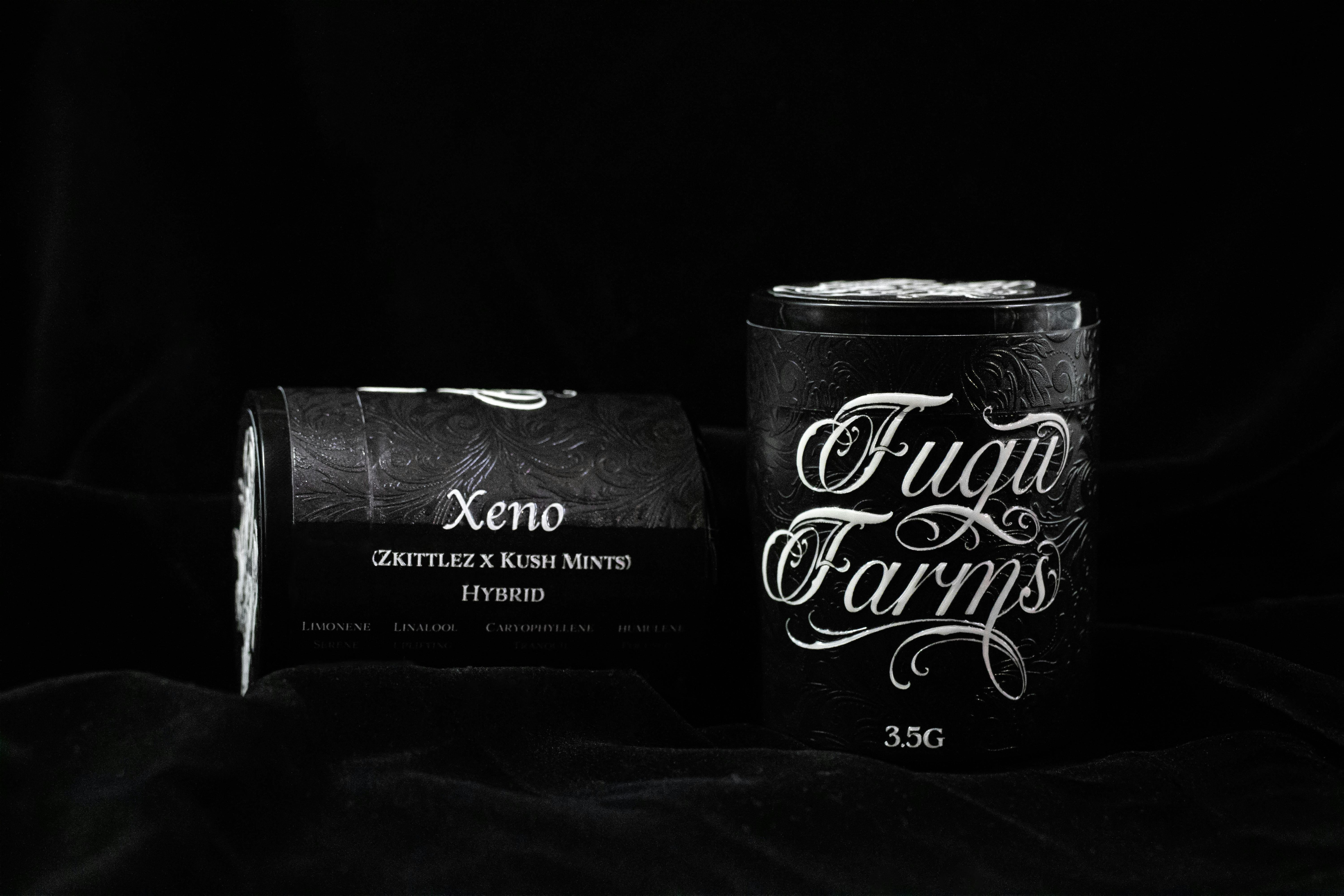 Fugu | Xeno Indoor Flower (Hybrid) by Blue Roots Cannabis