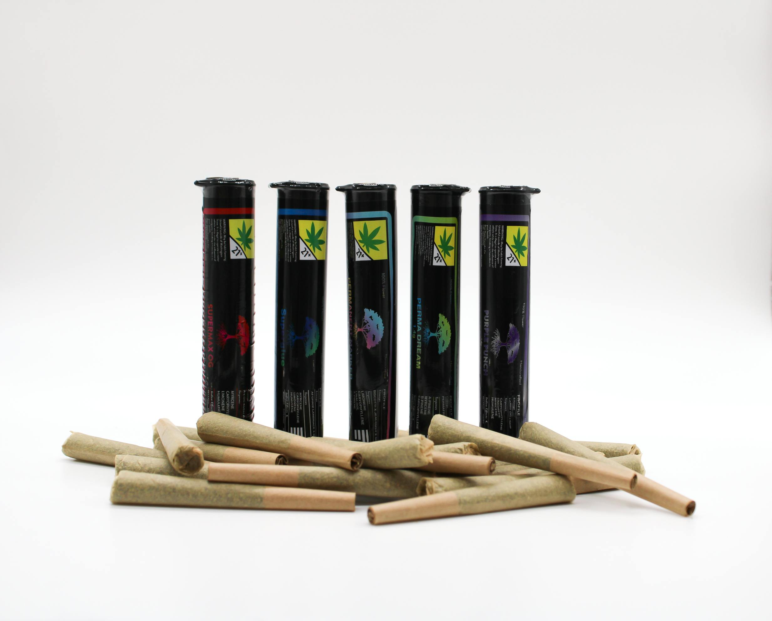 Blue Roots Cannabis Co. | Project 4516 Full Flower Pre Rolls .7g (2pk)