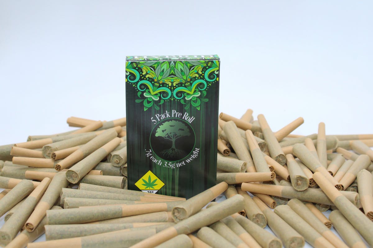 Full Flower Pre Rolls .7g