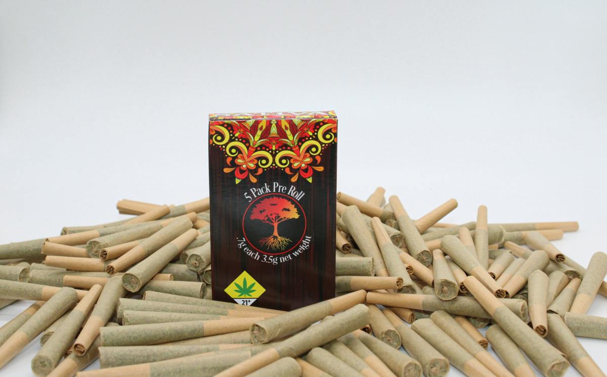 Blue Roots Cannabis Co. | Memory Loss Full Flower Pre Rolls .7g (5pk)