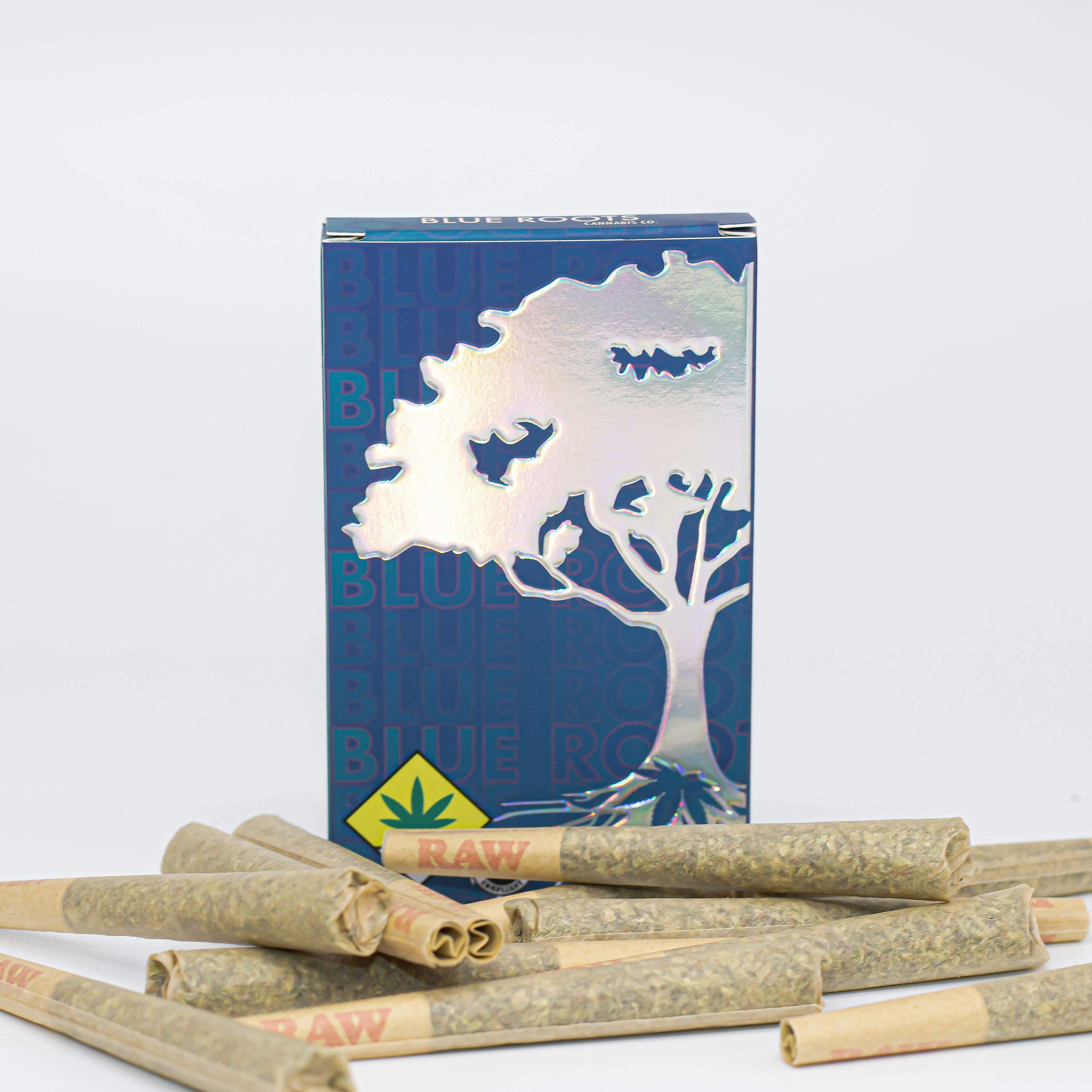 Blue Roots Cannabis Co. | Rs11 Full Flower Pre Rolls .7g (5pk)