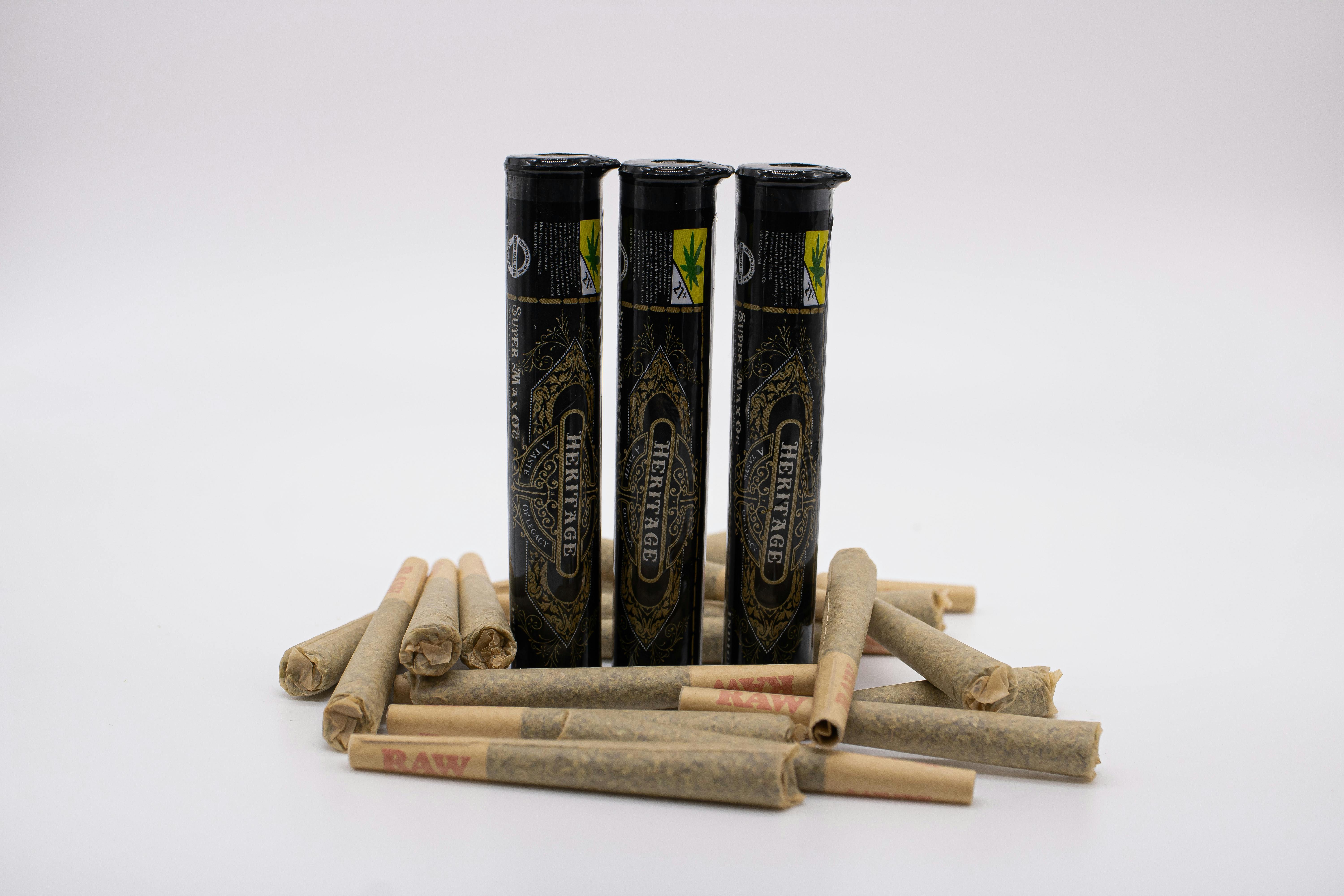 Heritage by Blue Roots | Lamb's Breath Full Flower Pre Rolls .7g (2pk)
