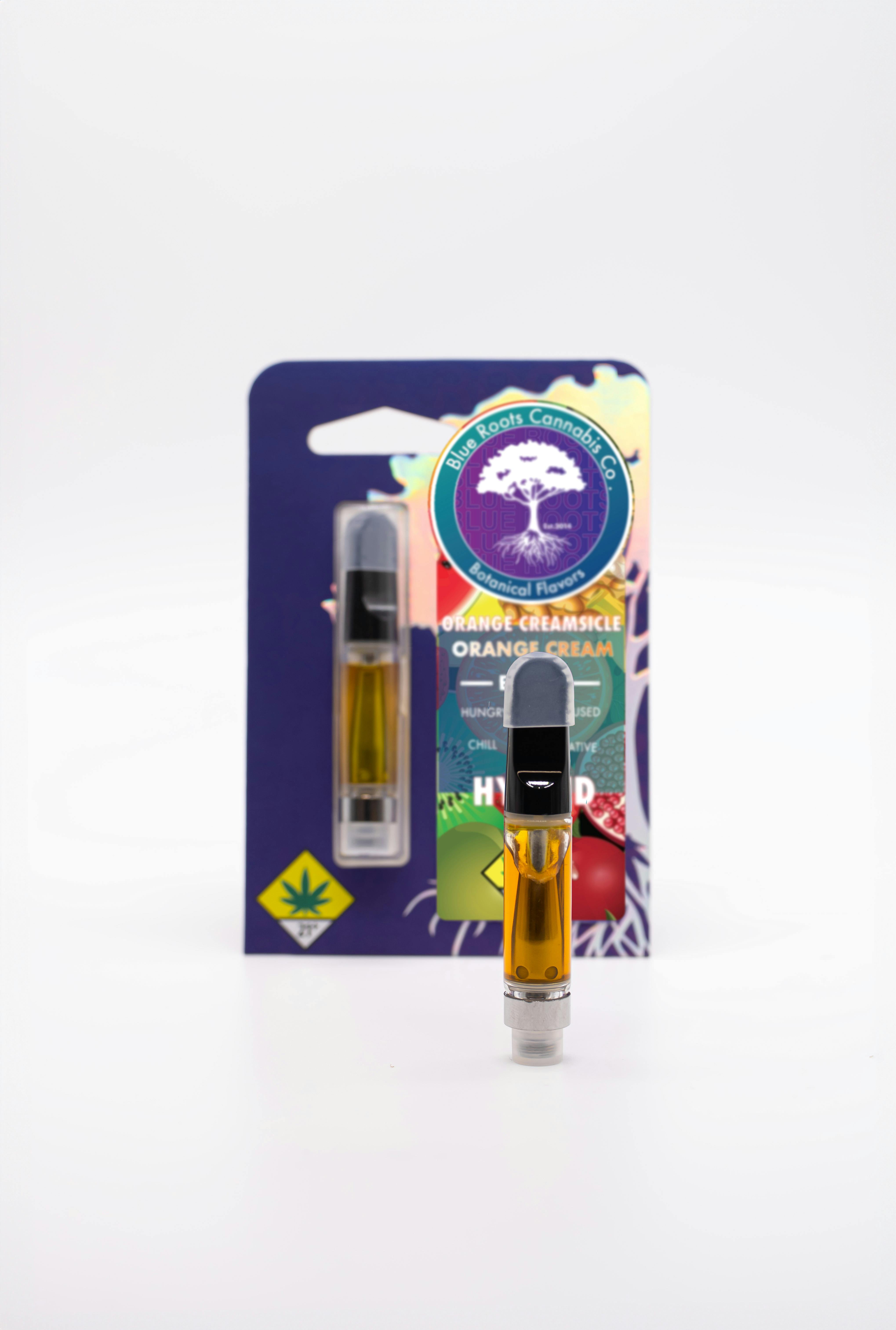 Blue Roots Cannabis Co. | Apple Fritter 510 Cartridge (Botanical Flavored)
