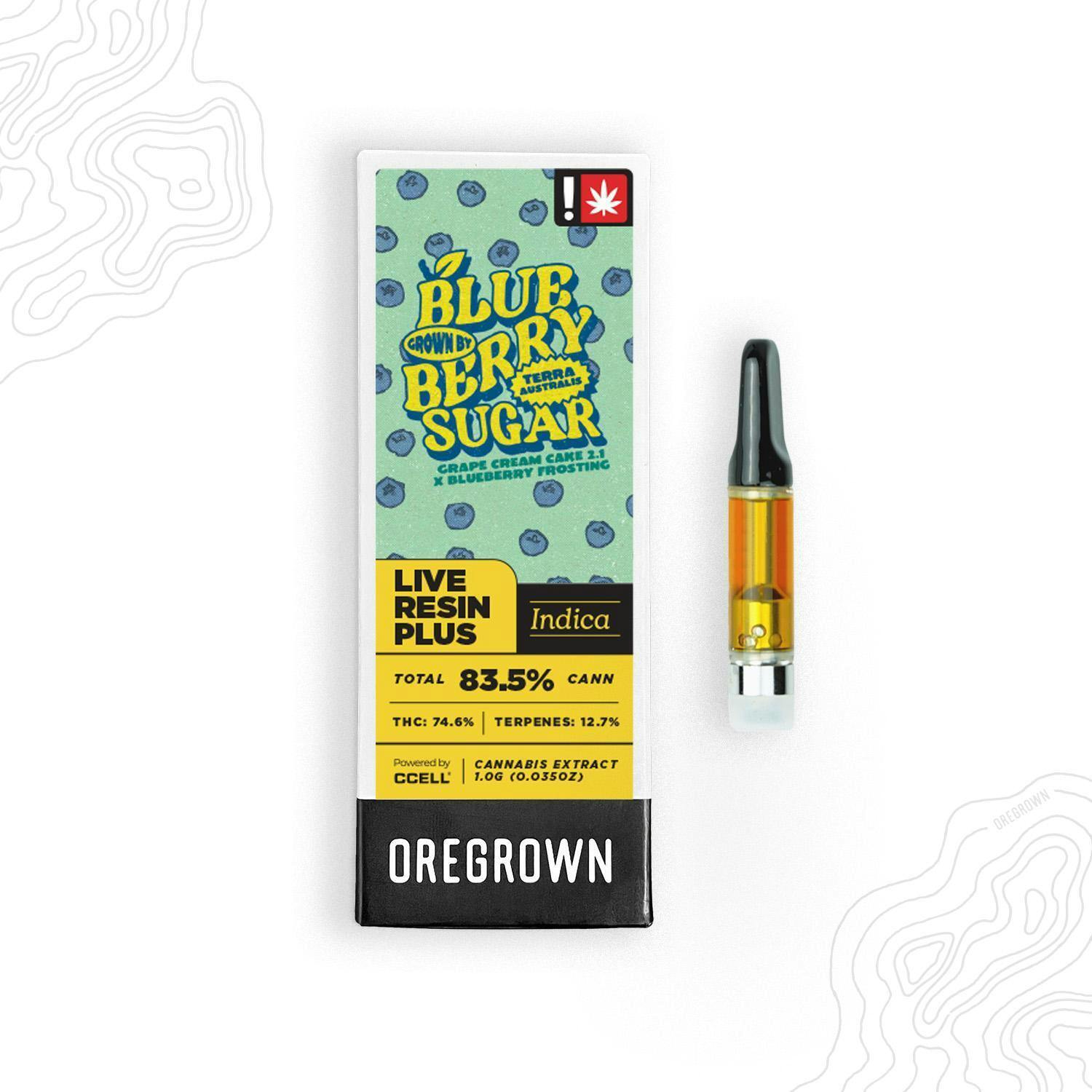 Oregrown: Blueberry