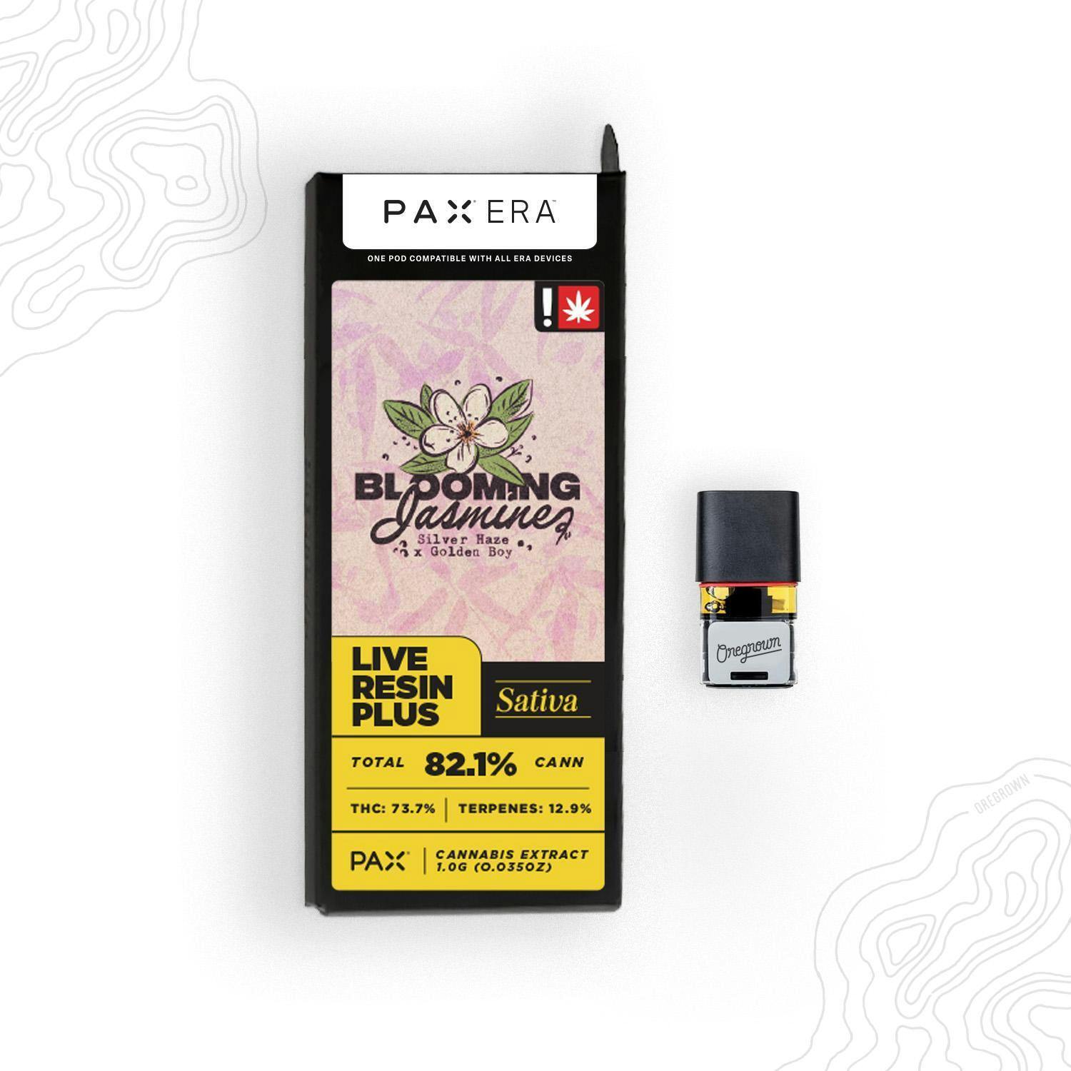 Oregrown: Blooming Jasmine + Pax