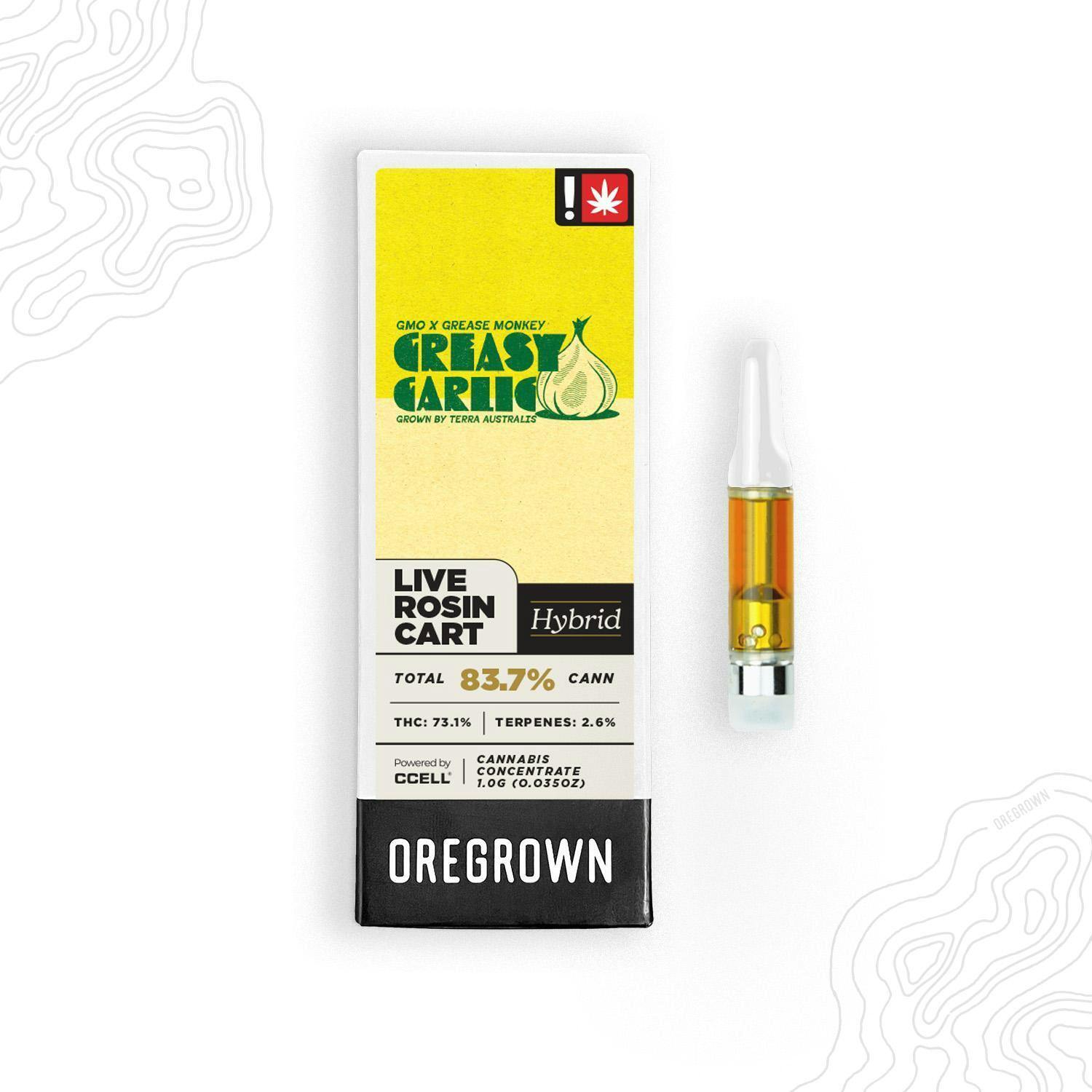 Oregrown: Greasy Garlic