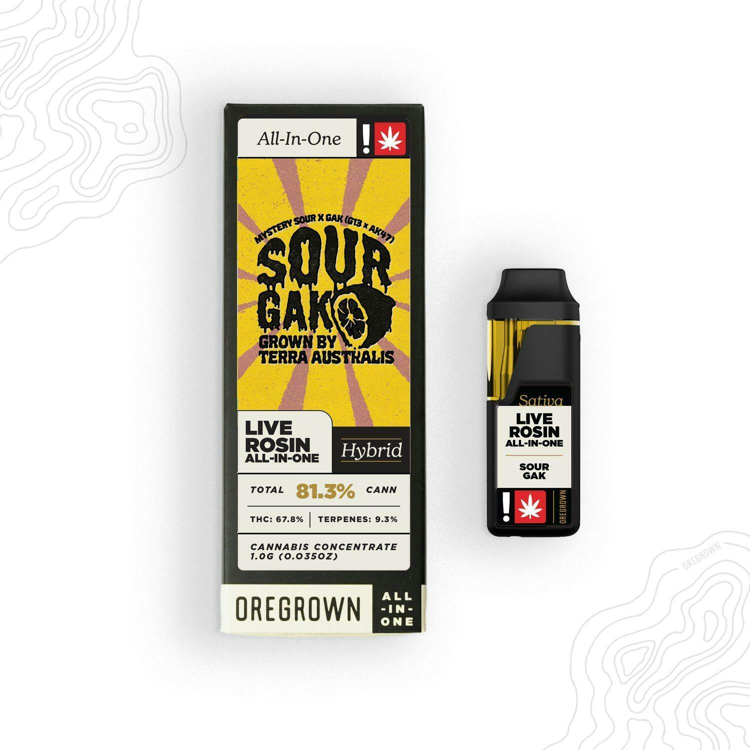 Oregrown: Sour Gak