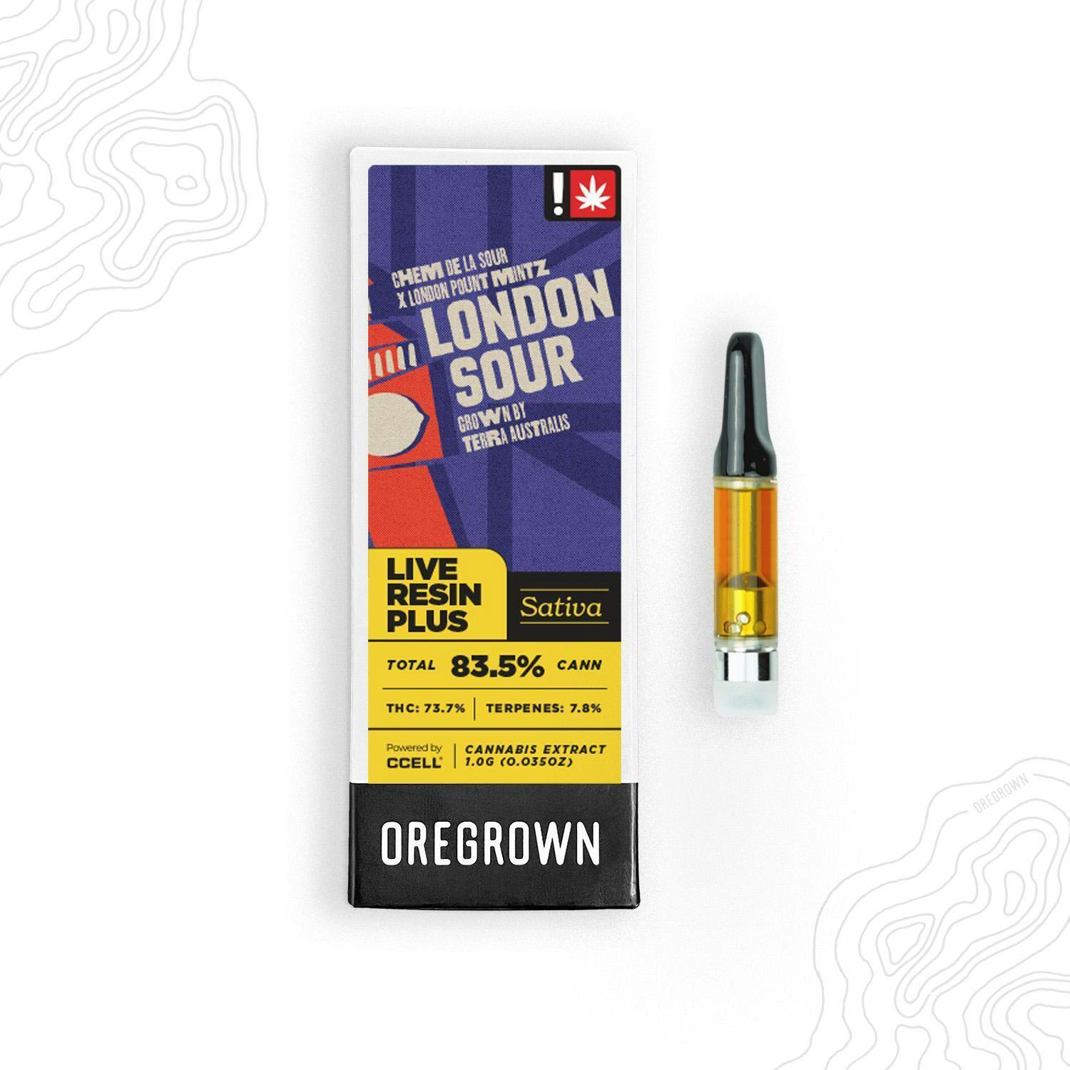 Oregrown: London Sour