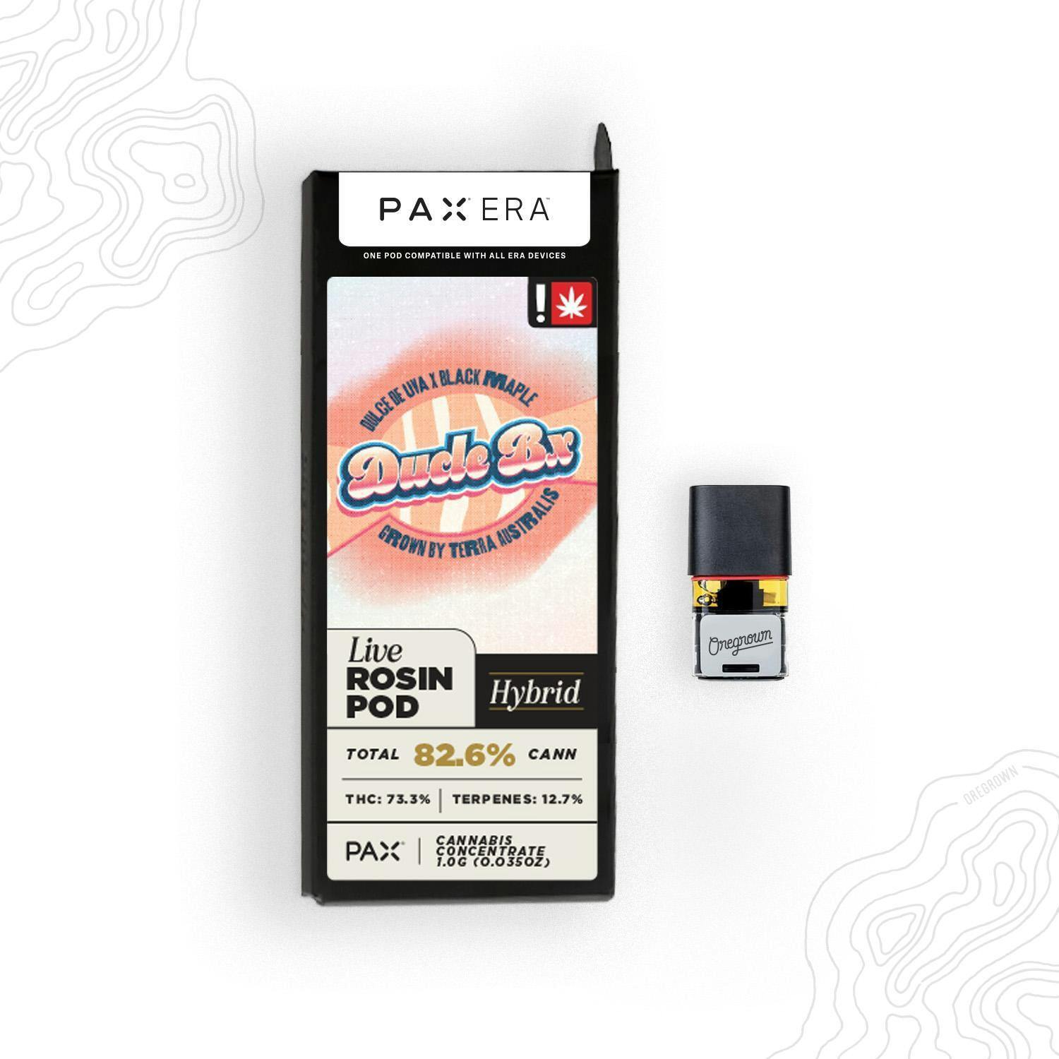 Oregrown - Dulce BX Live Rosin Pax Pod