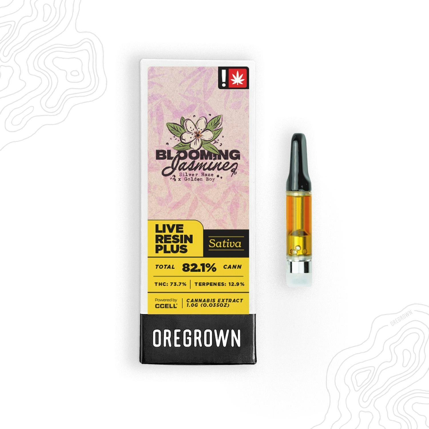 Oregrown: Blooming Jasmine