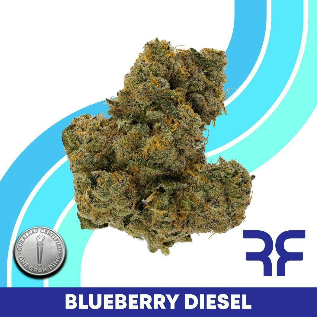 Blueberry Diesel Whole Flower