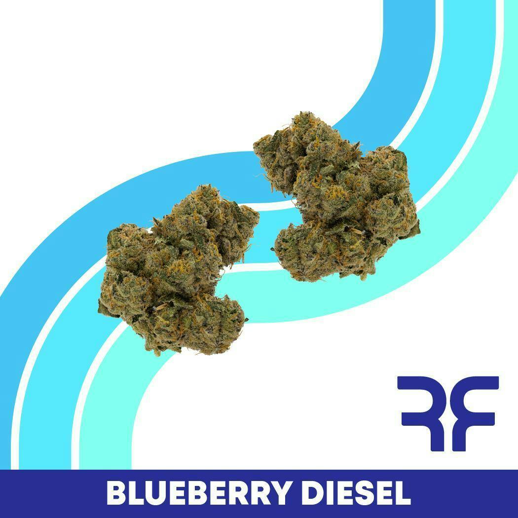 Blueberry Diesel Small Buds