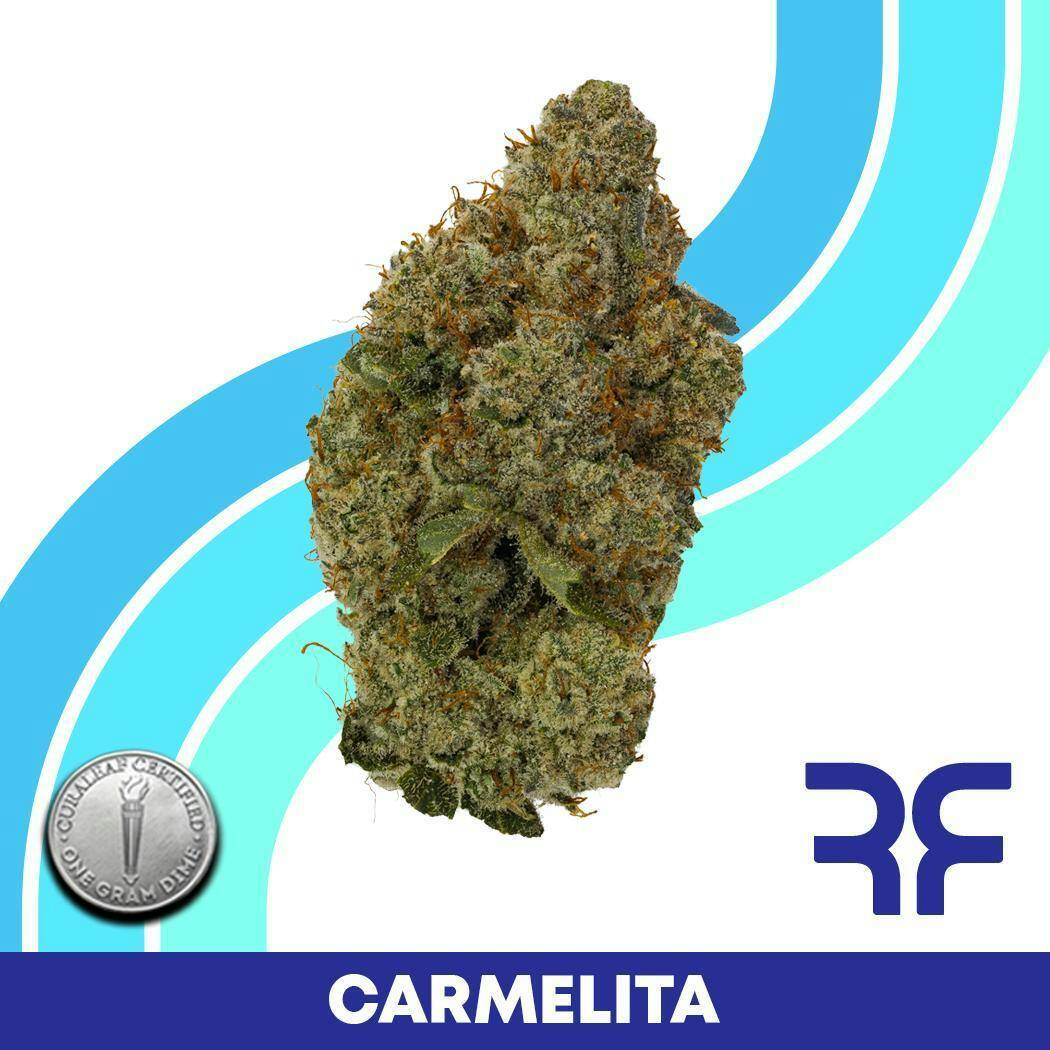Carmelita Whole Flower by REEF Cannabis