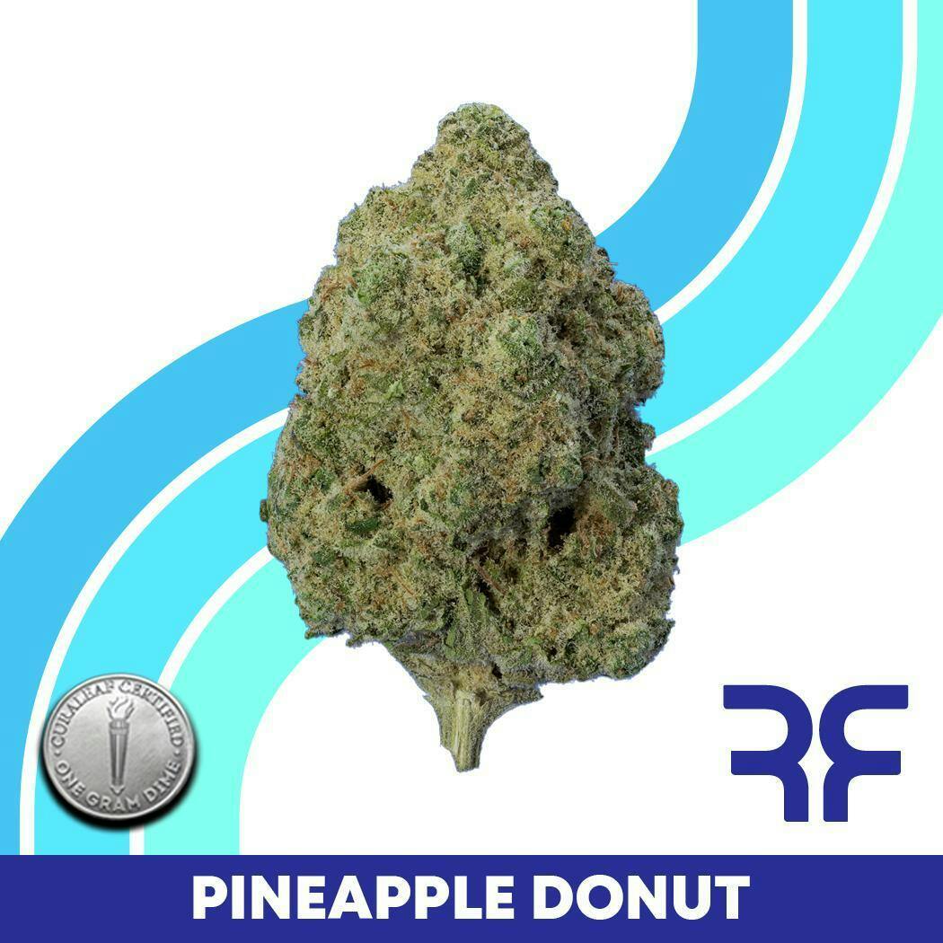 Pineapple Donut Whole Flower