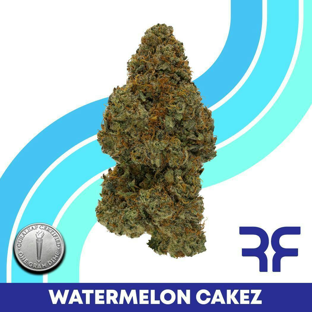 Watermelon Cakes Whole Flower