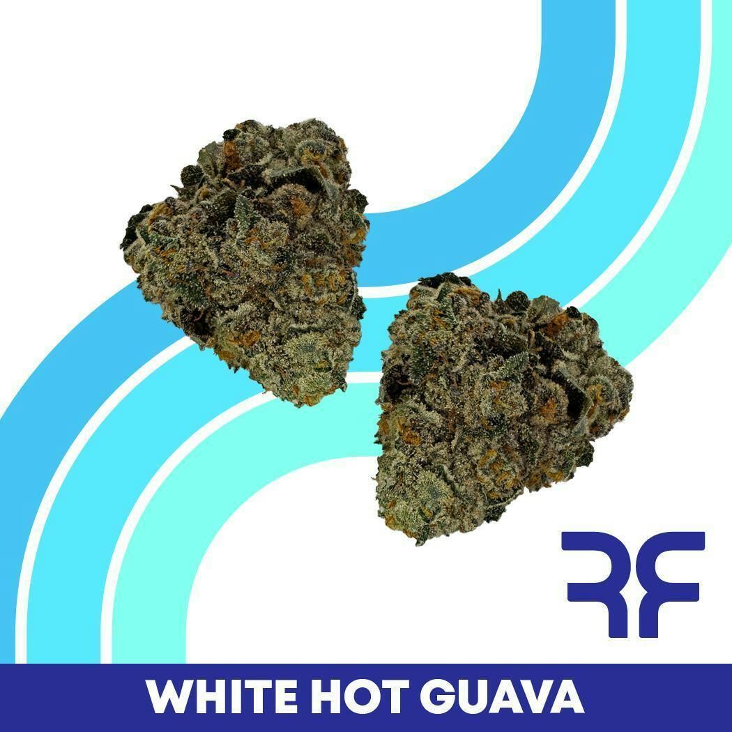 White Hot Guava Small Buds by REEF Cannabis