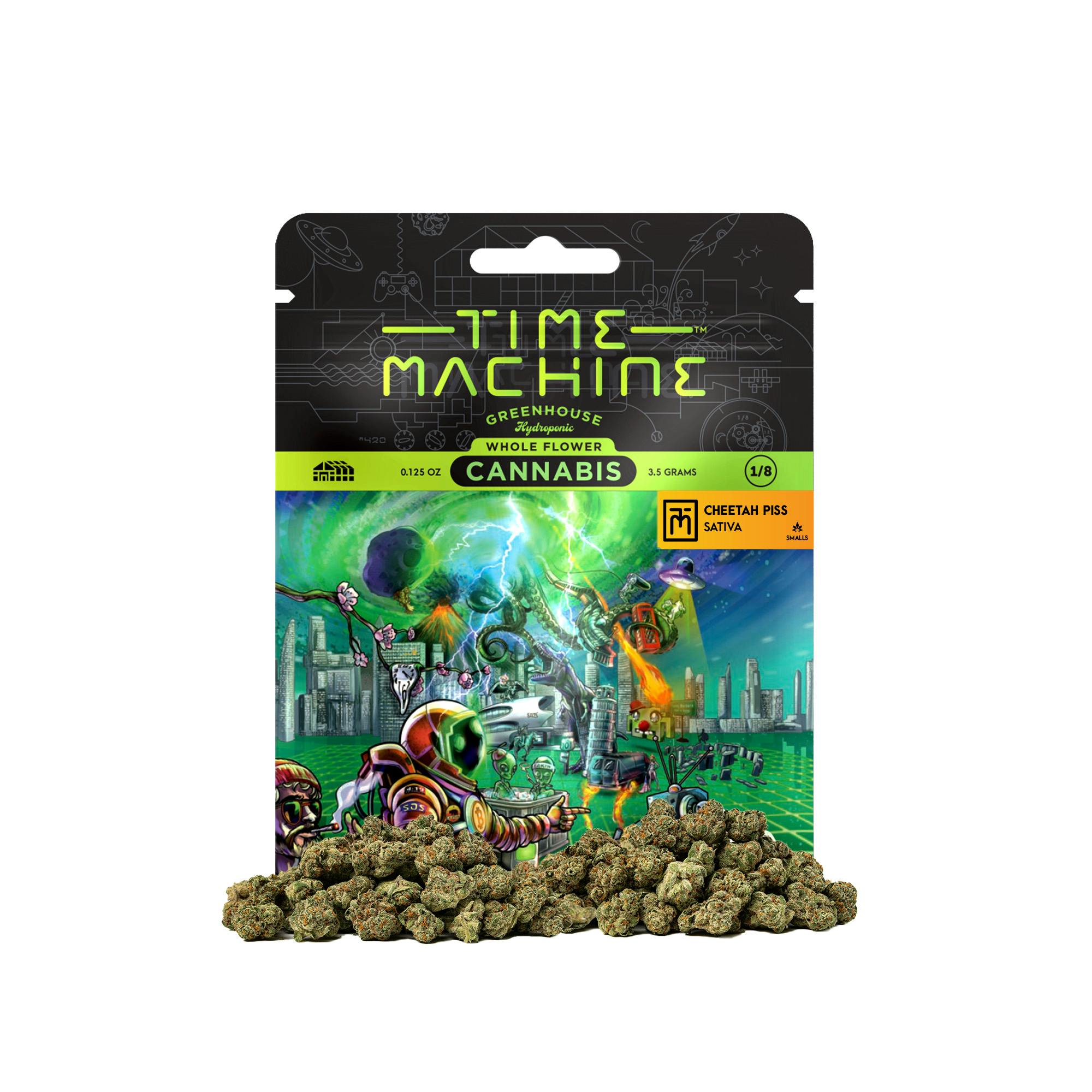 Time Machine — Cheetah Piss