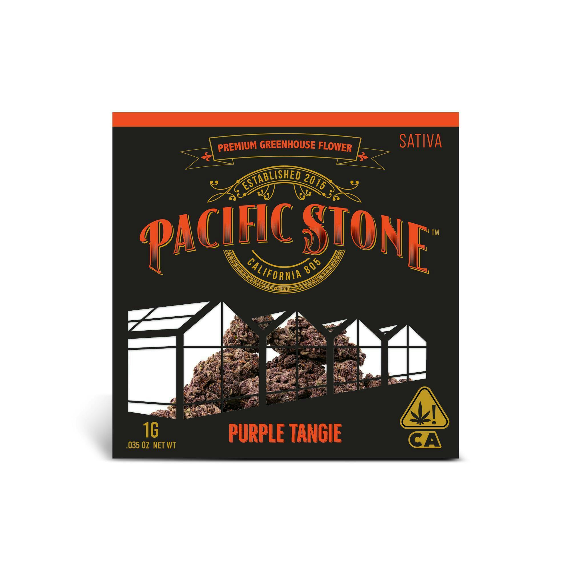 Pacific Stone — Purple Tangie