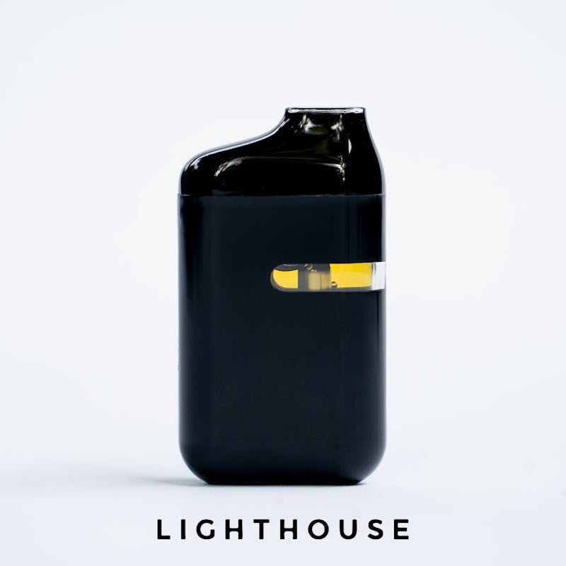 Blueberry Haze 1g Live Resin Disposable by Lighthouse