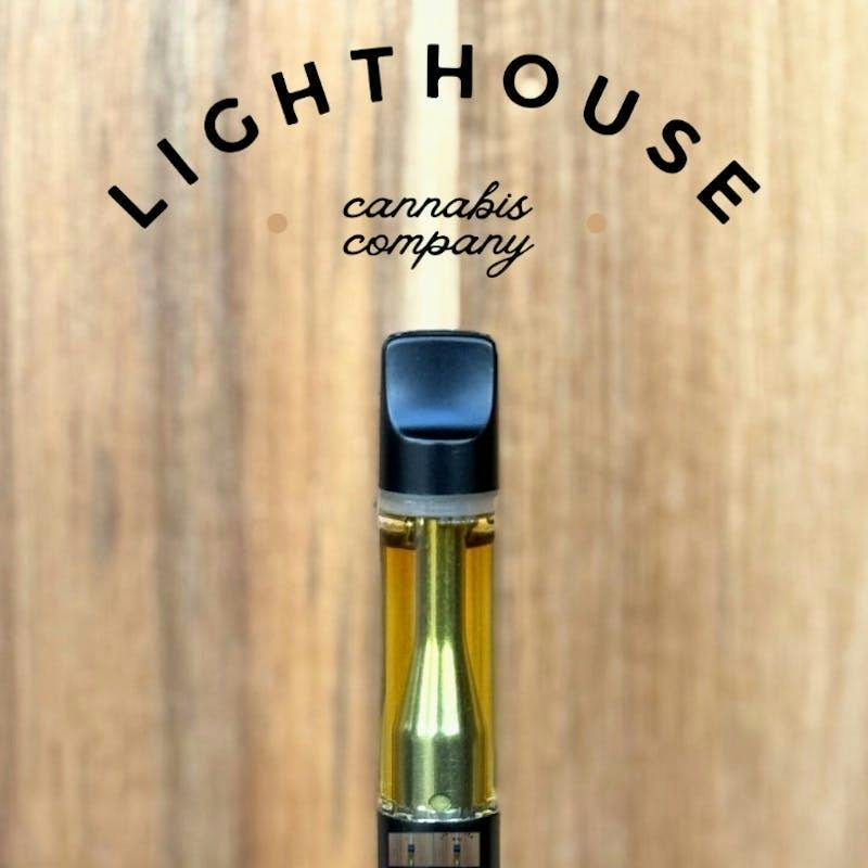 Super Lemon Haze 1g Live Resin Cartridge by Lighthouse