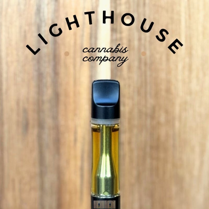 Horchata 1g Live Resin Cartridge by Lighthouse