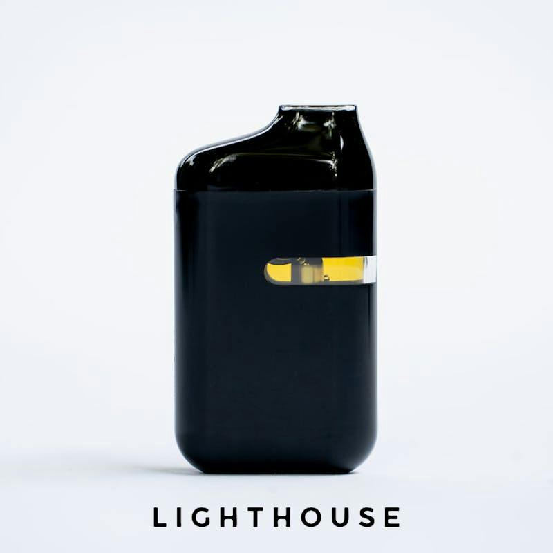 GMO 1g Live Resin Disposable by Lighthouse